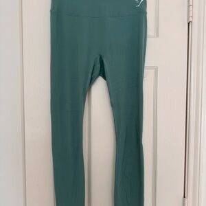 Gymshark Teal Green High-Rise Training Leggings